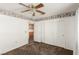 Bedroom with closet space at 8921 Signal Terrace Dr, Las Vegas, NV 89134