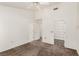 Open bedroom with neutral carpet, ceiling fan, and closet at 8921 Signal Terrace Dr, Las Vegas, NV 89134