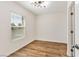 Bedroom with wood floor at 9050 W Tropicana Ave # 1075, Las Vegas, NV 89147