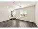 Bedroom with a door to the balcony at 9050 W Tropicana Ave # 1075, Las Vegas, NV 89147