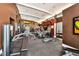 Community gym with modern equipment and ample lighting at 9050 W Tropicana Ave # 1075, Las Vegas, NV 89147