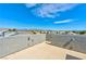 Spacious rooftop deck with panoramic city and mountain views at 9050 W Tropicana Ave # 1075, Las Vegas, NV 89147
