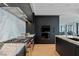 Gourmet kitchen featuring stainless steel appliances, marble backsplash, and custom cabinetry at 9101 Alta Dr # 1604, Las Vegas, NV 89145