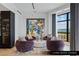 Relaxing lounge area with plush chairs, stylish decor, and panoramic city views at 9101 Alta Dr # 1604, Las Vegas, NV 89145