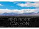 Scenic Red Rock Canyon view under a blue sky with clouds at 9101 Alta Dr # 1604, Las Vegas, NV 89145