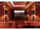 Home theater with plush seating, ambient lighting, and a large screen for immersive entertainment at 9101 Alta Dr # 1604, Las Vegas, NV 89145