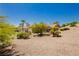 Charming single-story home with a two-car garage and xeriscaped front yard at 9525 Salem Hills Ct, Las Vegas, NV 89134