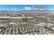 Aerial view of the community near a private high school at 9748 Derbyhill Cir, Las Vegas, NV 89117