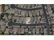 Community view of single-Gathering homes in a well-maintained neighborhood at 9748 Derbyhill Cir, Las Vegas, NV 89117