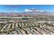 Aerial view of the community, with Red Rock Casino and National Conservation Area only a short distance away at 9748 Derbyhill Cir, Las Vegas, NV 89117