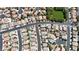 Aerial view of community near the park at 9748 Derbyhill Cir, Las Vegas, NV 89117