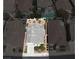Bird's eye view of a property with landscaped backyard at 9748 Derbyhill Cir, Las Vegas, NV 89117