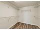 Walk-in closet with built-in shelving for optimal storage at 9748 Derbyhill Cir, Las Vegas, NV 89117
