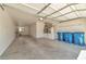 Spacious garage with ample room for parking and storage at 9748 Derbyhill Cir, Las Vegas, NV 89117