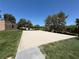 Community volleyball court, perfect for outdoor recreation and friendly matches with neighbors at 9748 Derbyhill Cir, Las Vegas, NV 89117