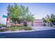 Charming single story home with desert landscaping and covered front porch at 10391 Avebury Manor Ln, Las Vegas, NV 89135