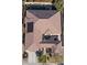 Stunning aerial view of the home highlighting its large size, yard, and prime location at 10548 Ettenmoor Ave, Las Vegas, NV 89135