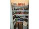 Organized pantry with ample shelving for efficient storage of food and household items at 10548 Ettenmoor Ave, Las Vegas, NV 89135