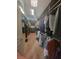 Organized walk-in closet with custom shelving and ample hanging space for clothes and accessories at 10548 Ettenmoor Ave, Las Vegas, NV 89135