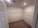 Walk-in closet with ample storage space featuring wire shelving at 1145 Belton Lake Ave, North Las Vegas, NV 89086