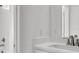 Bright bathroom featuring a shower and vanity with modern fixtures at 1297 Ventura Cliffs Ave, Henderson, NV 89012