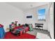 Fun bedroom with a car themed bed, toy, and decor at 1297 Ventura Cliffs Ave, Henderson, NV 89012