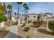 Well-maintained community grounds featuring mature landscaping and attractive architecture at 1501 Oscar Ct # 101, Las Vegas, NV 89146