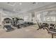 Fitness center featuring treadmills, elliptical machines and weight training equipment at 1501 Oscar Ct # 101, Las Vegas, NV 89146