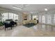 Resident lounge with comfortable seating and stylish décor with lots of natural light at 1501 Oscar Ct # 101, Las Vegas, NV 89146