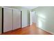 Comfortable bedroom featuring built-in closet and lots of natural light at 1569 Hialeah Dr, Las Vegas, NV 89119