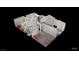 3D interior view of a defurnished home showcasing layout and flow between rooms at 1569 Hialeah Dr, Las Vegas, NV 89119