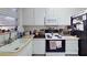 Functional kitchen featuring white cabinets, a sink under a window, and basic appliances at 1569 Hialeah Dr, Las Vegas, NV 89119