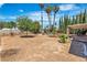 Large backyard featuring a pool, hot tub, patio, and plenty of open space at 1808 Piccolo Way, Las Vegas, NV 89146