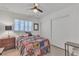 Bedroom with large window and closet space at 1808 Piccolo Way, Las Vegas, NV 89146