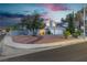 Attractive single Gathering home with mature shade tree and a two-car garage at 1808 Piccolo Way, Las Vegas, NV 89146