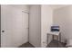 Bedroom featuring sliding closet doors and a modern desk at 1922 Falcon Ridge St, Las Vegas, NV 89142