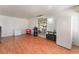 Living room with hardwood floors and an open floorplan at 1922 Falcon Ridge St, Las Vegas, NV 89142