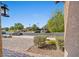 View from porch of the neighborhood featuring desert landscaping and well-maintained streets at 3708 Fuselier Dr, North Las Vegas, NV 89032