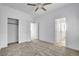 Bedroom with carpet flooring and closet at 40 Strada Moscato, Henderson, NV 89011