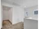 Upstairs hallway with recessed lights, leading to other rooms at 40 Strada Moscato, Henderson, NV 89011