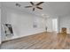 Expansive living room with hardwood floors and abundant natural light at 40 Strada Moscato, Henderson, NV 89011