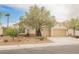 Charming single-story home with a two-car garage and mature landscaping at 4065 Genoa Dr, Las Vegas, NV 89141