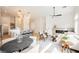 Open concept living space with dining and kitchen at 4065 Genoa Dr, Las Vegas, NV 89141
