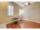 A bonus room is a perfect spot for relaxing or entertaining with hardwood floors and ample light at 4260 Helena Cove Ct, Las Vegas, NV 89129