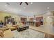 Large open floor plan combining kitchen, dining, and living areas for easy flow at 4260 Helena Cove Ct, Las Vegas, NV 89129