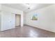 Cozy bedroom with closet and window, complemented by tile flooring at 4730 E Craig Rd # 1115, Las Vegas, NV 89115