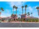 The clubhouse features a parking lot at 4730 E Craig Rd # 1115, Las Vegas, NV 89115