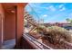 View of community grounds, steel staircase, and landscaping, on a sunny day at 4730 E Craig Rd # 1115, Las Vegas, NV 89115