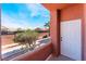 This patio has a great view of the neighborhood at 4730 E Craig Rd # 1115, Las Vegas, NV 89115