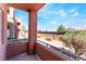 A cozy patio offers views of the neighborhood at 4730 E Craig Rd # 1115, Las Vegas, NV 89115